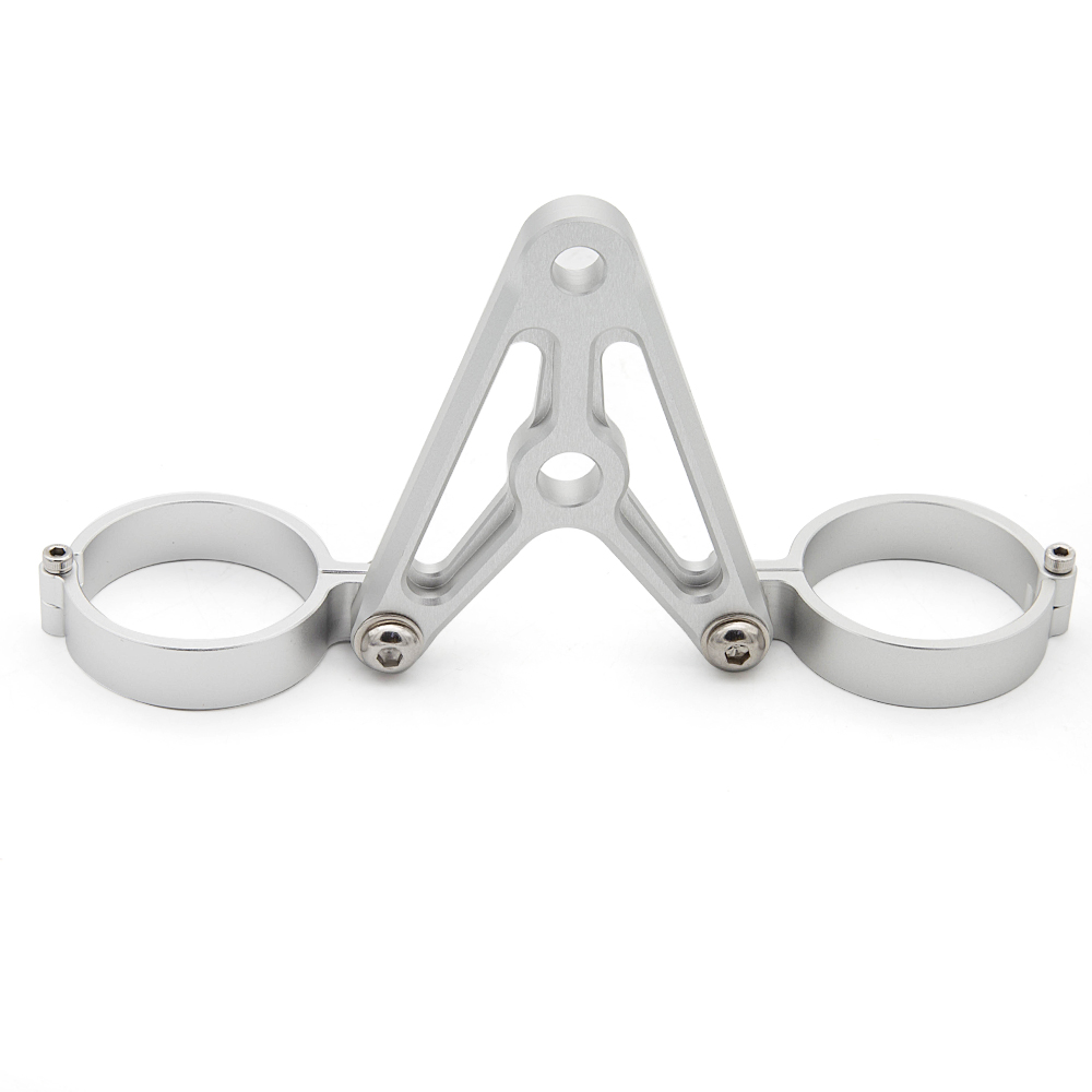 Universal Motorcycle Headlight Mount Bracket Headlamp Holder Clamp Adjustable 40MM 41MM 48MM 50MM 51MM