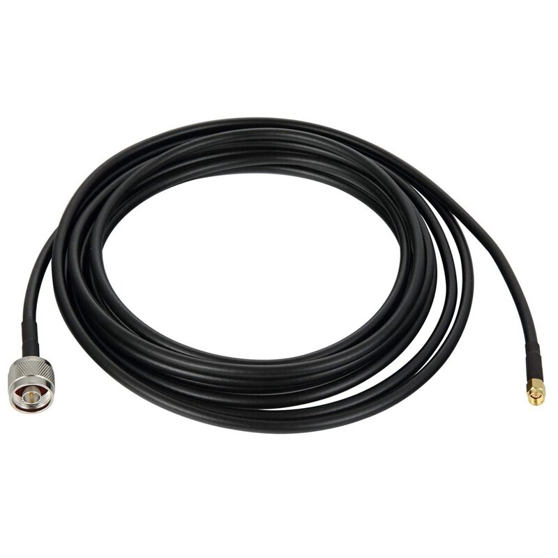 RG58 30m Coaxiale Kabel - Low Loss Verlengkabel 50 Ohm Compatibel Met N Type Sma Bnc Tnc Pl259 Connectoren Voor Wifi Vhf Uhf Cb Ham Radio Router Antenne 4g 5g 6g Versterker Gemaakt In Italie 685021935