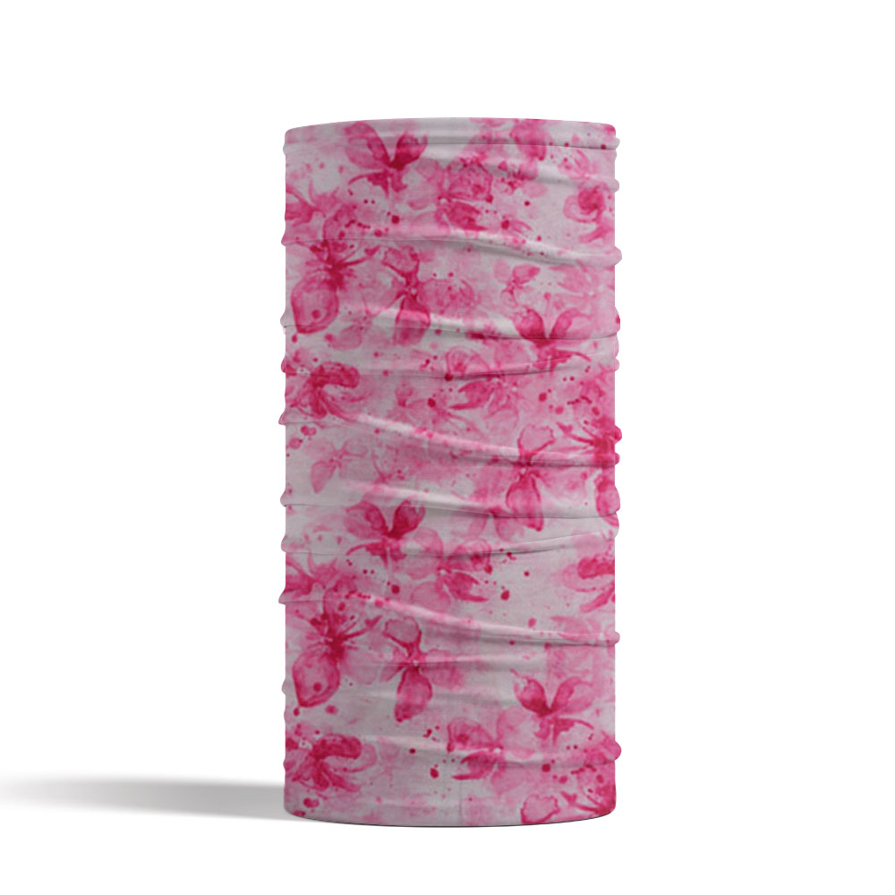 Pañuelo colorido estampado para mujer, pañuelos de verano para exteriores, bufanda protectora solar para ciclismo, protector facial a prueba de polvo, cubierta para el cuello, polaina