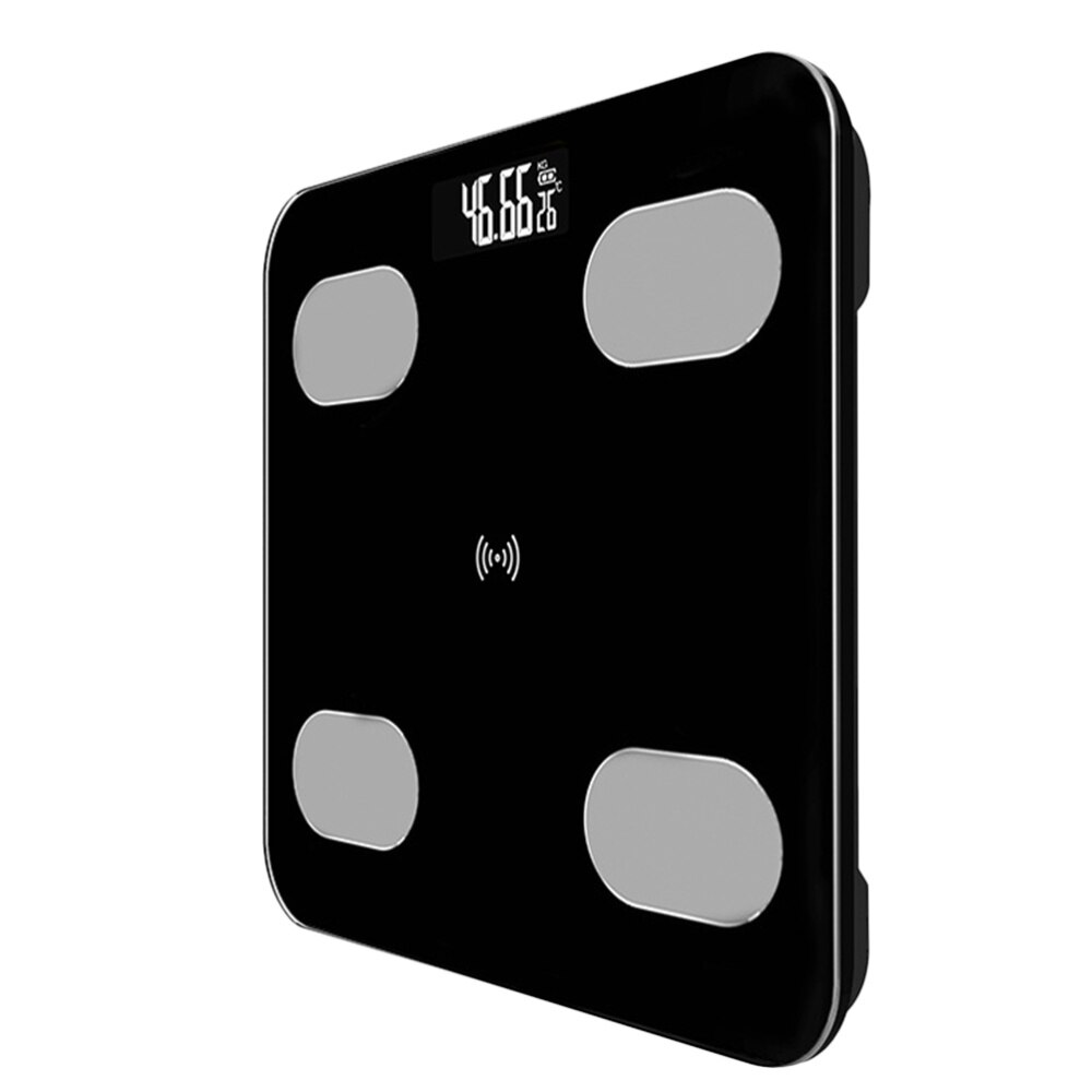1Pc Body Weight Scale Body Fat BMI Scale Fitness Management Scale Home Gadget