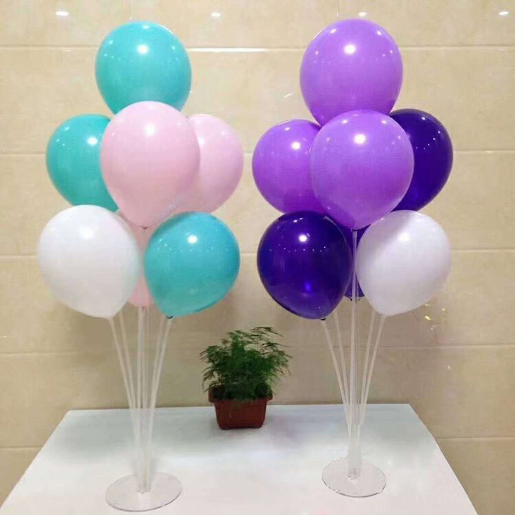 Table Floating Balloon Column Pole Support Base Bracket Decoration Arrangement Table Floating Column Base Balloon Rod