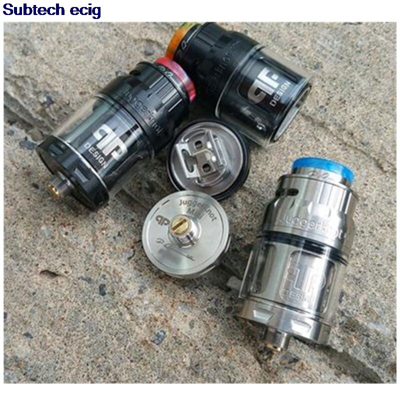 Best selling QP Juggerknot Fatality M25 Juggerknot Mini Fatality RTA 4 different style QP Replaceable Tank atomizer vape