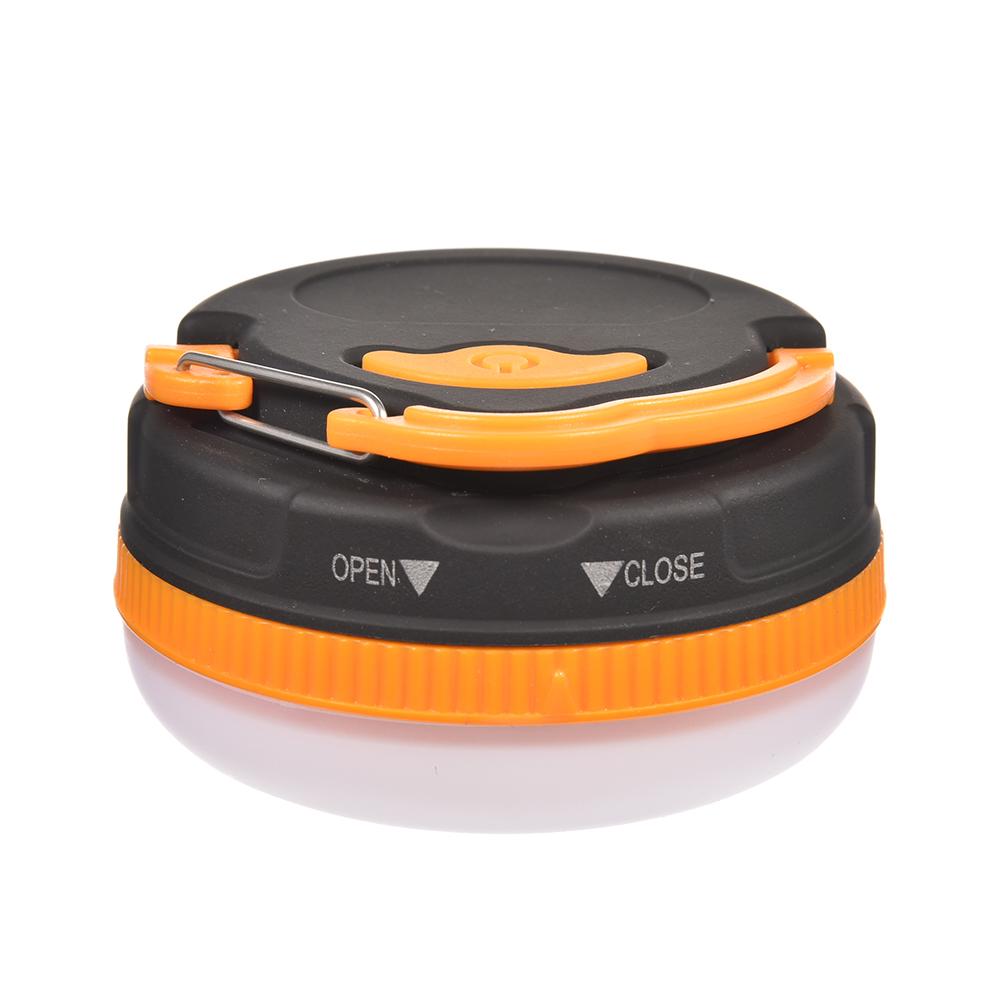 Lanterne portative Super brillante conforme à la norme IP44 lumière LED Waterproof, éclairage d'extérieur, idéal pour le Camping, 3W, 120lm