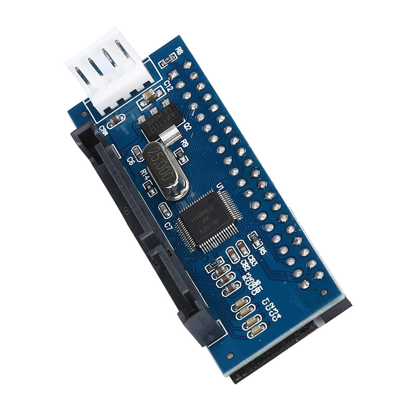 Adaptateur IDE vers SATA HDD 3.5, convertisseur de disque dur PATA IDE 39/40Pin vers SATA 22Pin, connecteur de disque dur avec câble de données