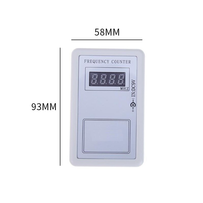 Handheld Remote Control Frequency Meter Wireless Remote Frequency Tester Garage Door Remote Control Frequency Tester 450Mhz