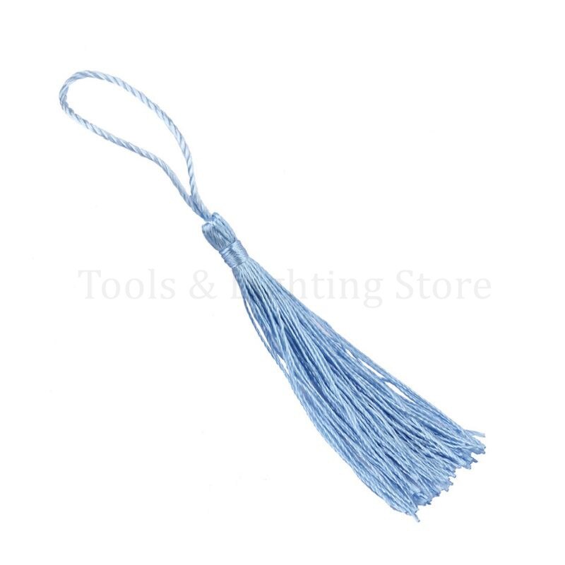 Boeddha kralen decoratie polyester kwasten met ophangring zijden naaigarnituur decoratieve sleutel kwasten voor hanger thuis: Iemand