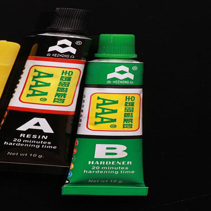 AB glue iron stainless steel aluminum alloy glass bakelite ceramic marble strong quick-drying acrylic structural adhesive