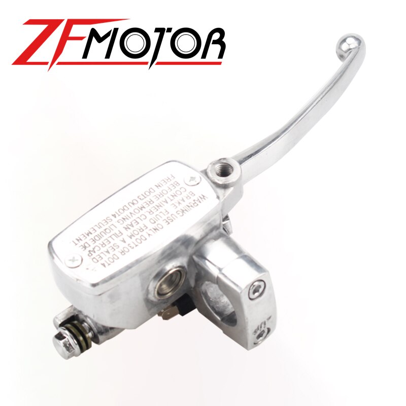 Moottoripyörän etujarrun kytkin pääsylinteri hydraulipumpun jalusta honda steed 400 600 steed magna 250 shadow  vt600 vt750: Puola jarru
