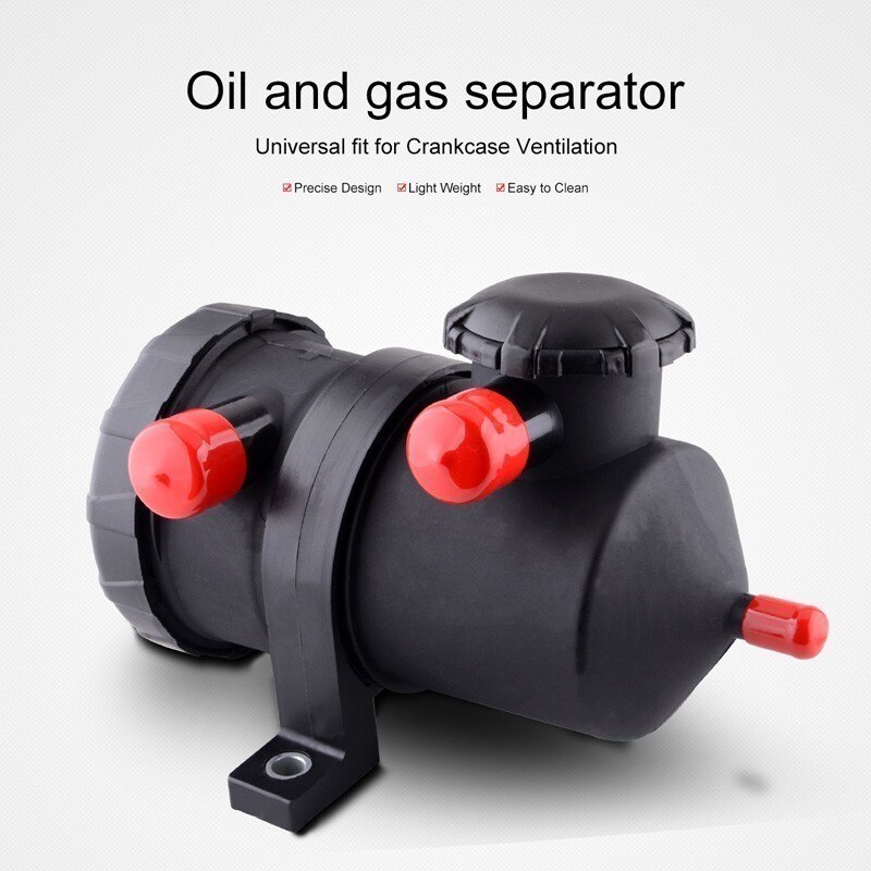 Böse energie ProVent 200 Öl Fangen Können Öl Separator Fangen Können Filter Für Ford patrouillieren Turbo 4WDs Für Toyota Landcruiser