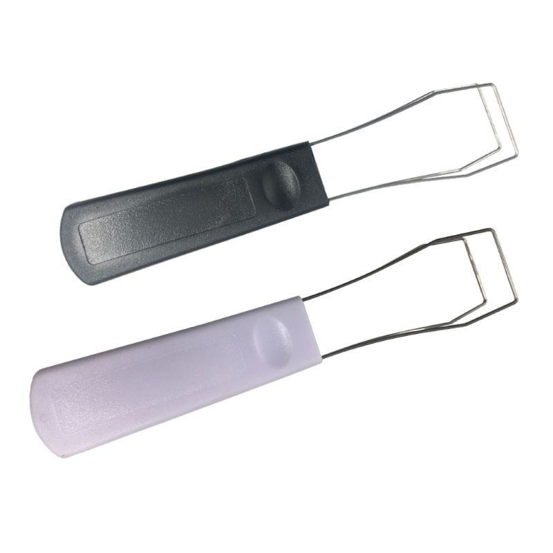 Steel Keyboard Key Keycap Puller Plastic Handle Remover With Unloading Steel Mechanical Keyboard Cleaning Tool
