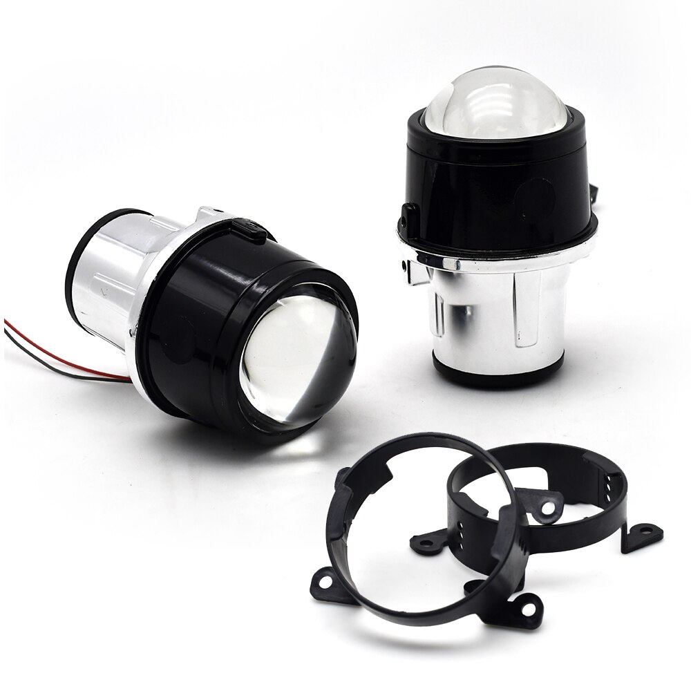 2.5 Bi-Xenon Fog Light Projector Lens 35W Xenon Kit Voor H11 Auto Stylig Voor Ford Nissan Honda dacia Mistlicht Diy