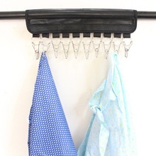 Multifunctional Foldable Cap Organizer Hanger 10 Baseball Cap Holder Hat Organizer for Closet Drying Rack