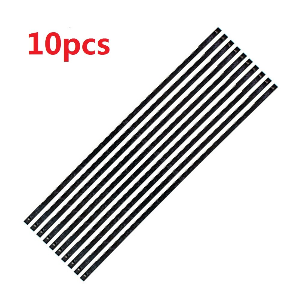 Plywood Scroll Saw Blade Plastic Parts 10 Pcs For 6.5 Inch Coping Saw Multifunktion Cutting Tool