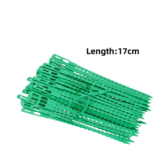 50 Clip Per Supporto Piante Rampicanti, In Plastica PP, Riutilizzabili, Per Pomodori, Viti, Cetrioli E Giardinaggio Verticale