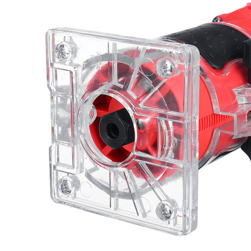 220V 1300W 6.35mm 30000RPM elektryczna ręczna przycinarka drewna Laminator router elektronarzędzia DIY frez robić drewna rzeźba narzędzie robić przycinania