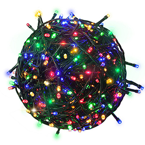 10M 20M 30M 50M 100M 24V Safe Voltage Green Cable LED String lights Christmas Fairy Lights for Xmas Trees Party Wedding Events: changeable / 10m 100leds