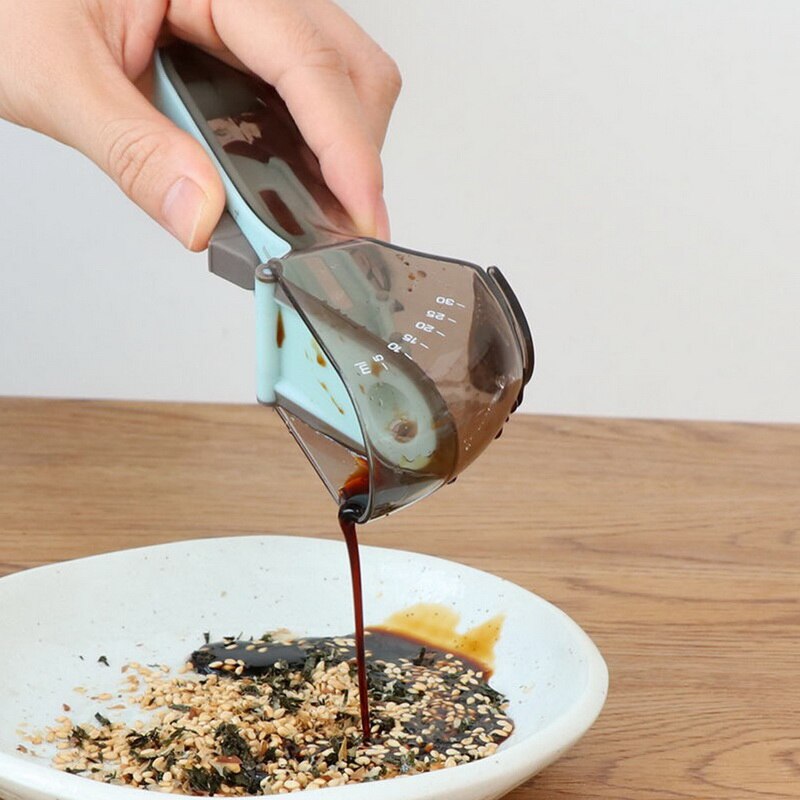 Kitchen Measuring Cups And Spoons Scoop Baking Kitchen Tools Cuisine Accessories Adjustable Measuring Scoop