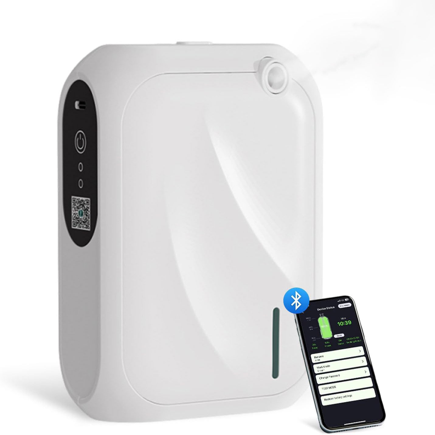 Professionele geurverspreider Machine Bluetooth Kamergeurverspreider Wandgemonteerde geurverdeler Elektrische geur voor thuis