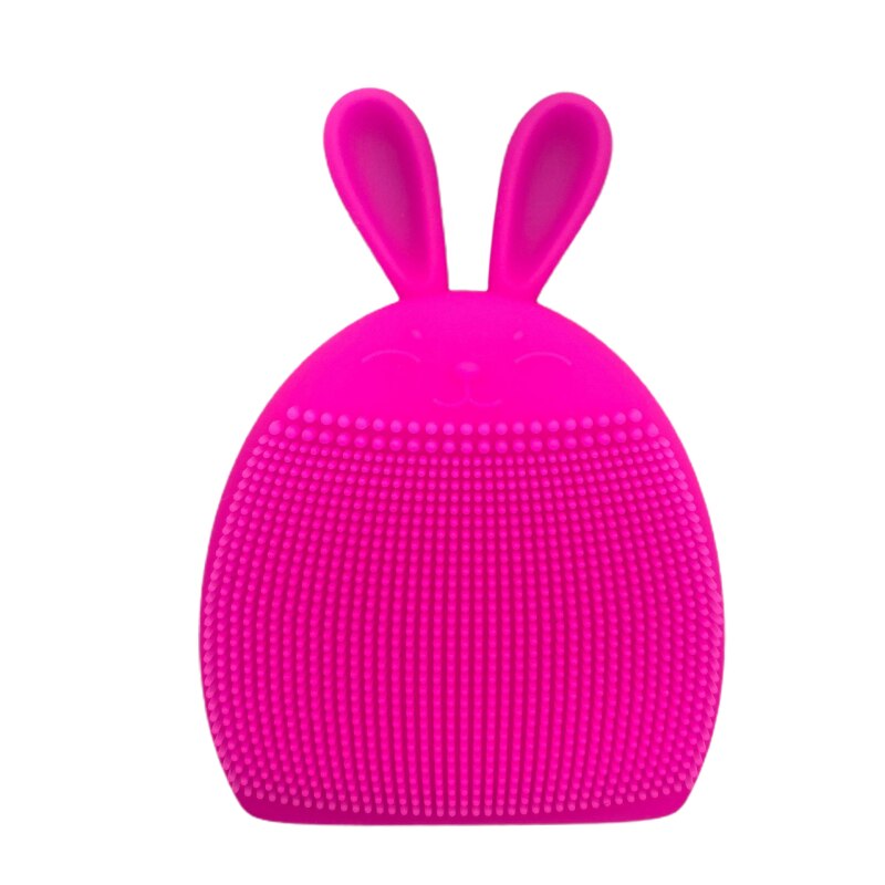 Konijn Kat Klauw Silicagel Schoonmaken Pad Wassen Gezicht Gezichts Exfoliërende Borstel Huid Scrub Cover Hand Schoonheid Reiniging Borstels Douche: 02
