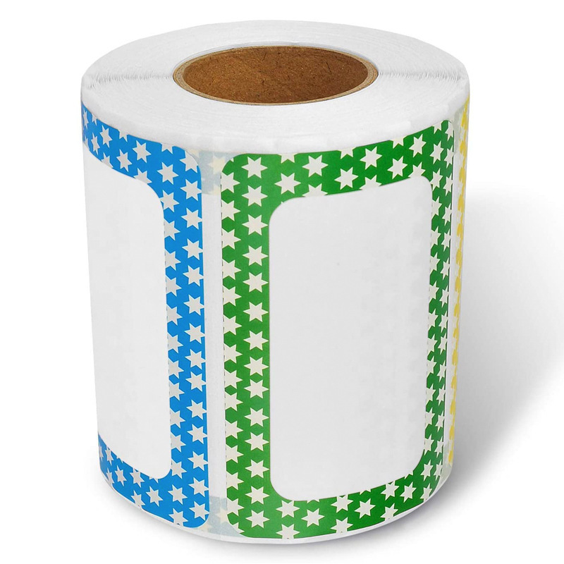 50-150 stuks kleurrijke blanco handgeschreven naamstickers etiketten kinderen schoolleraar aanbieding briefpapier sticker waterfles bureau