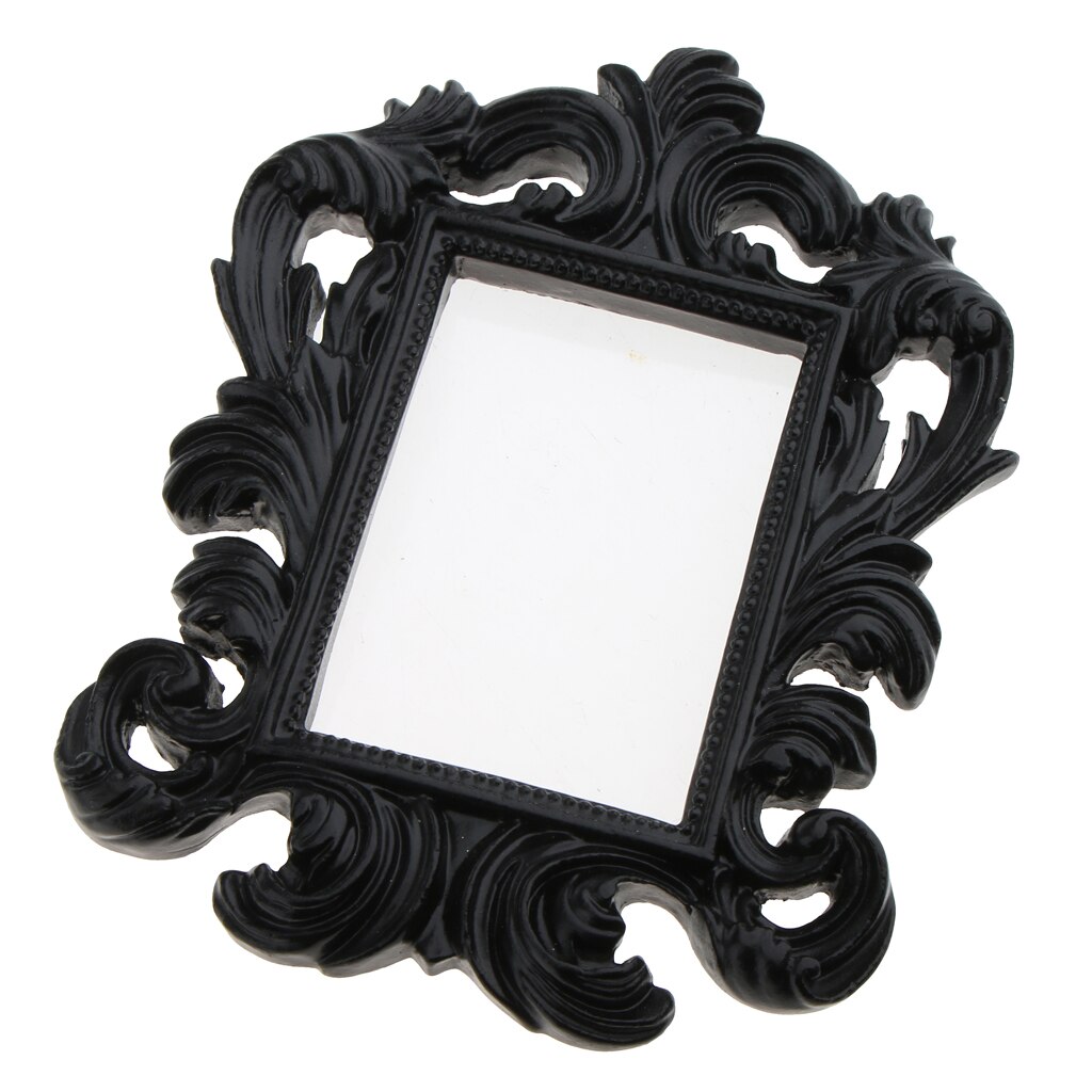 Antique Wall Decors Picture Frame Cutouts Perfect for Wedding and Party Decor - Cardboard - White/Black