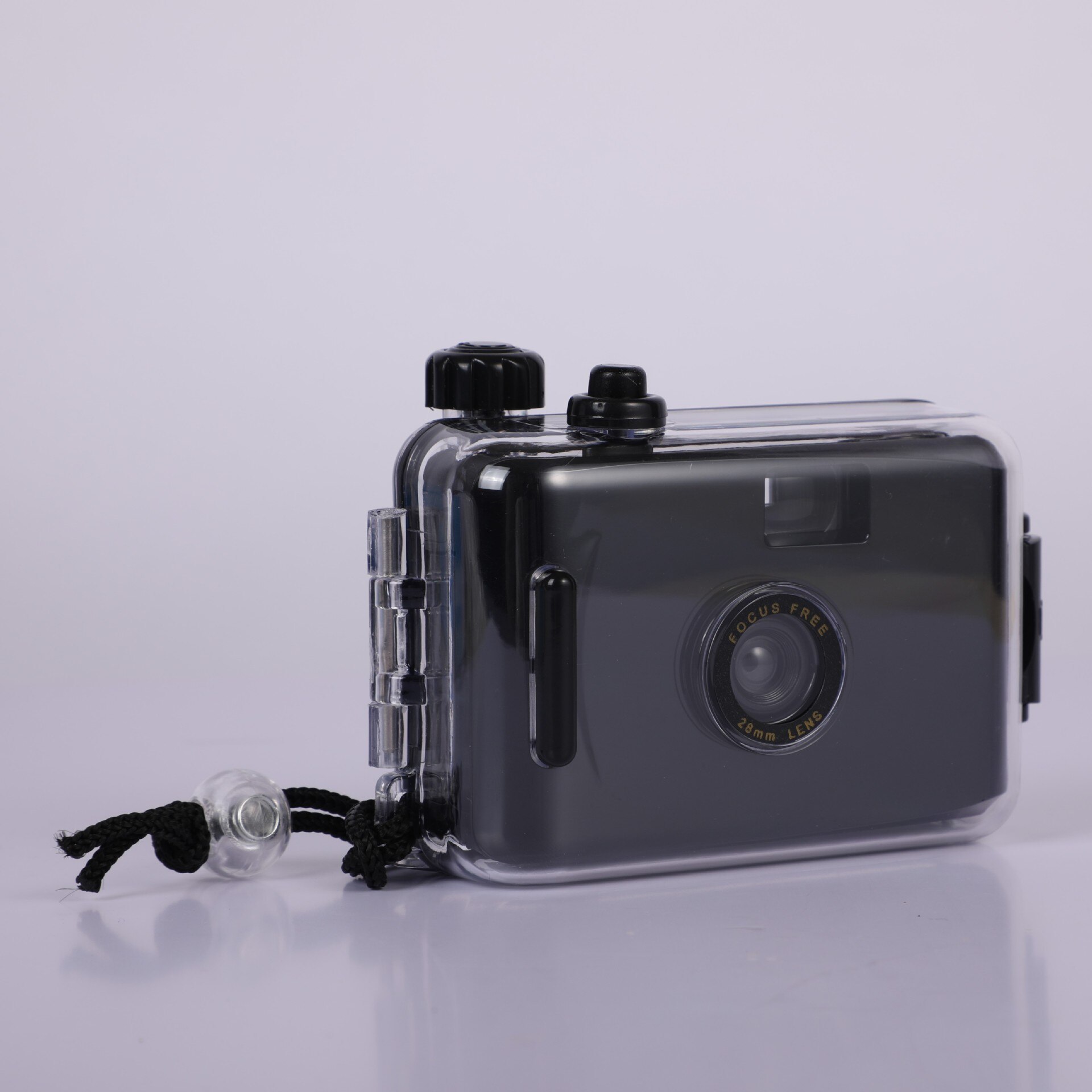 35MM Film Retro Film Camera Manual Children's Point-And-Shoot Camera Diving Student Film Camera Non-One-Time Film Camera: 4