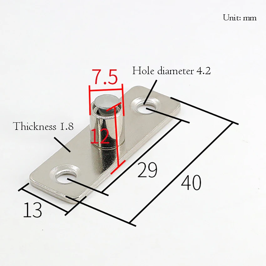 1Pc Hardware Furniture Sliding Door Pulley Swing Stopper, Kitchen Hanging Door Guide Wheel, Sliding Door Stop Pendulum Pulleys: GOLD