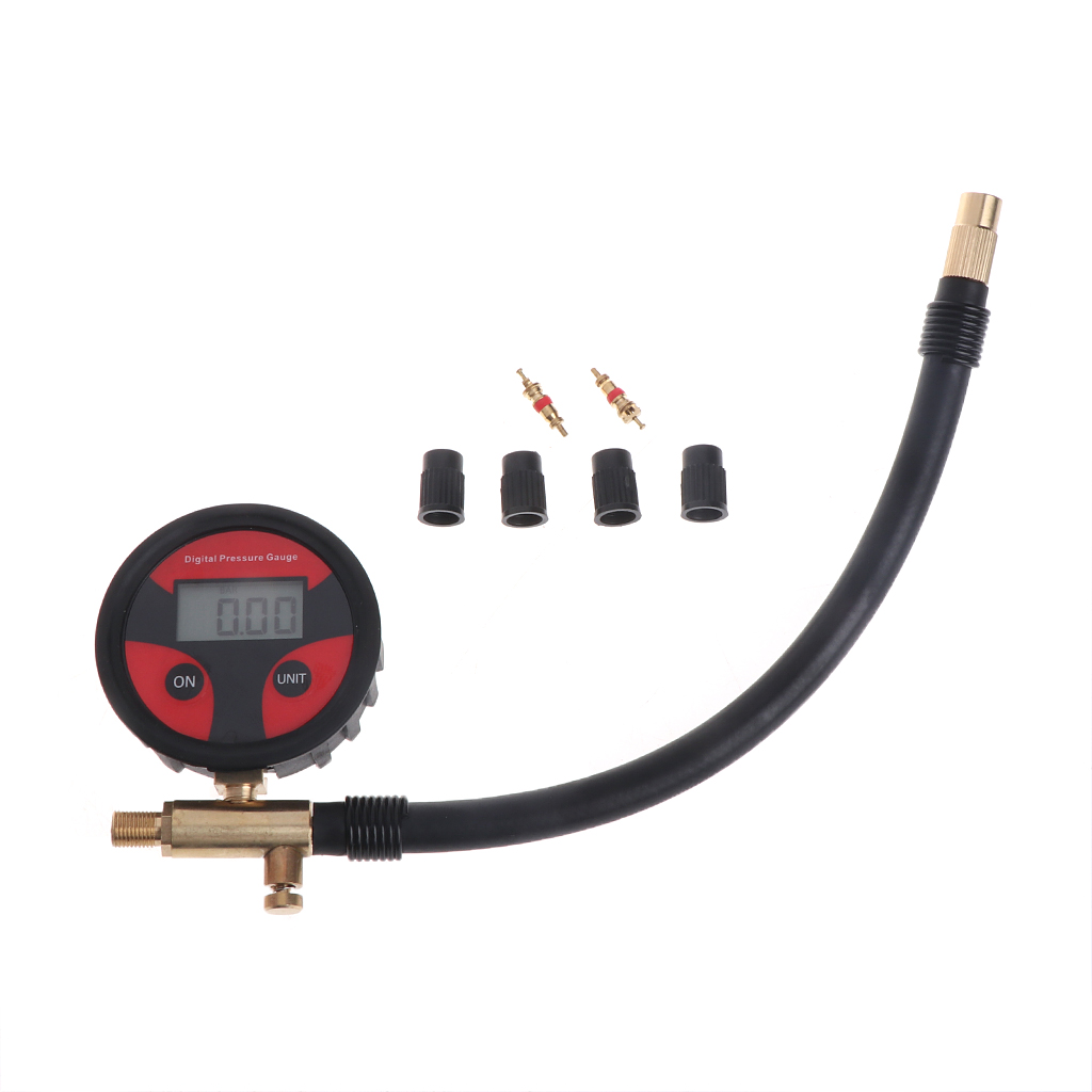 0200PSI Digital Reifen reifen Manometer LCD Manom... Grandado