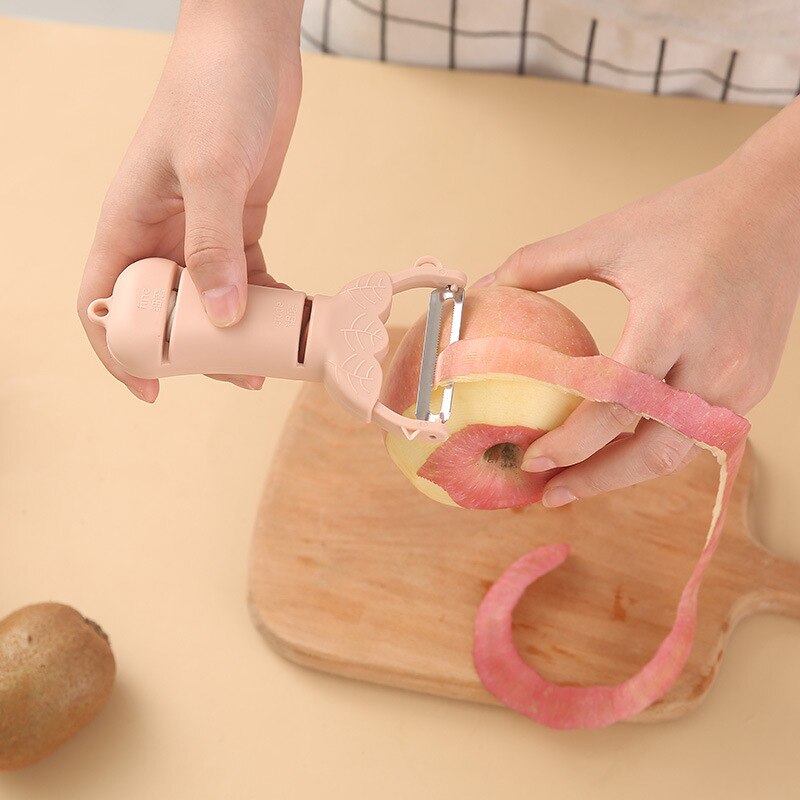 1PC Household Slicer Shredder Peeler Julienne Cutter Multi Peel Stainless Grater Kitchen Tools Peeler Set TXTB1