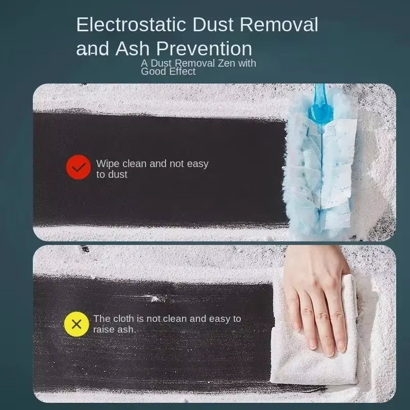 Einweg-Staubwedel mit Ersatzköpfen, skalierbare Reinigungsbürste, Duty Duster, Nachfüllungen, elektrostatischer Staubwedel, Reinigungswerkzeug für Zuhause und Büro