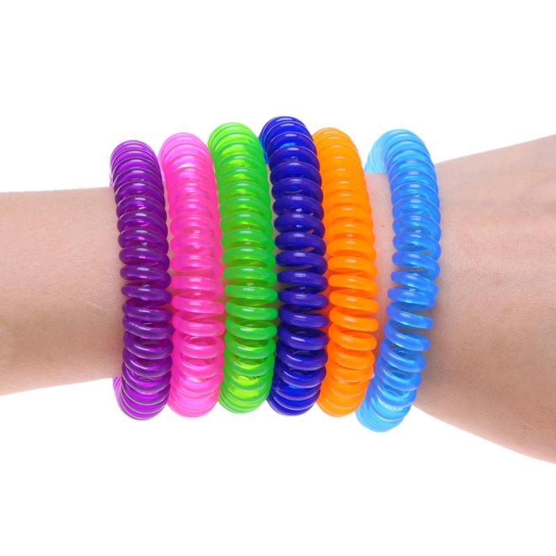 Muggen Armband 240 Uur Insect Bescherming Controle Repeller Anti Muggen Armbanden Outdoor Volwassenen Kids