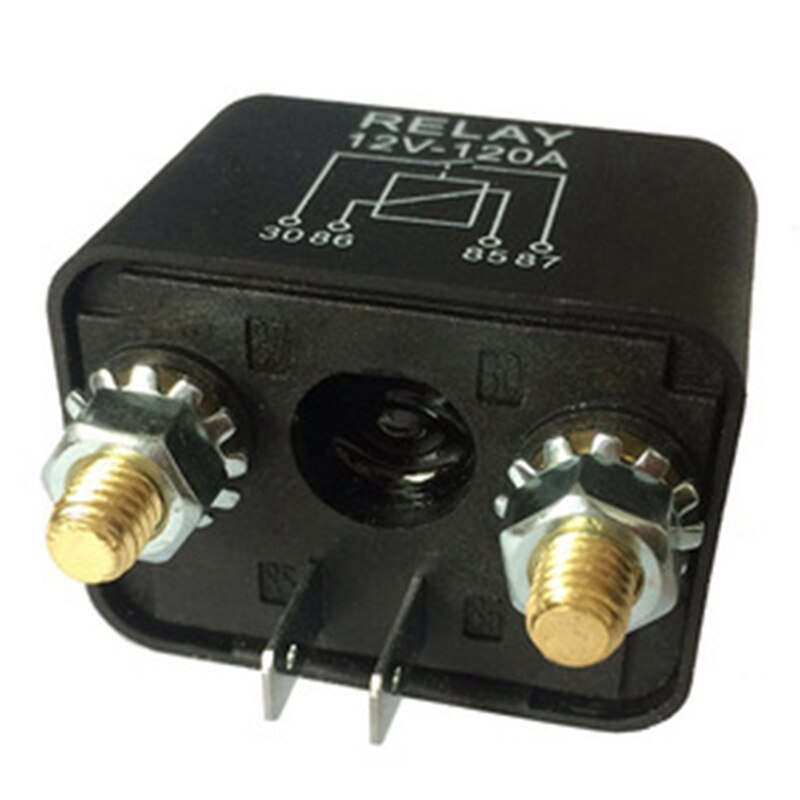 Automotive Small Shell Relay 12V2.4W Normally Open Relay Automotive Starter Relay