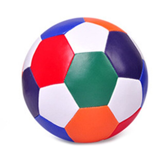 16cm Football Ball Cotton Football Indoor Large Outdoor Sponge Toy Practical: Color