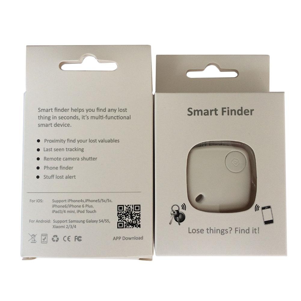 Étiquette intelligente sans fil Bluetooth Tracker enfant sac portefeuille animal de compagnie clé localisateur GPS 3 couleurs Anti-perte rappel d'alarme