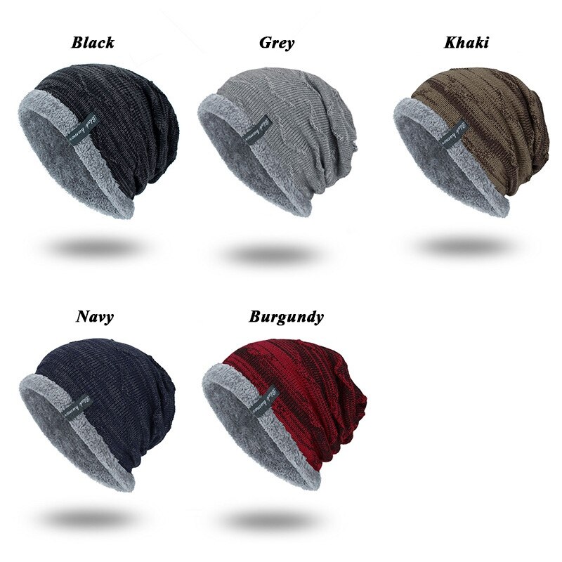Unisex-mütze, freizeitmütze mit fellfutter, wintermütze zum skifahren für damen und herren, hält warm, strickmütze, cap
