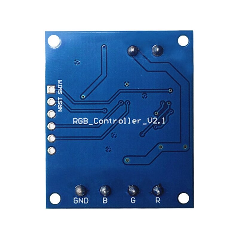 Módulo de atenuación RGB de 3,3-5,0 V, regulador de intensidad de luz LED, modulador PWM programable, controlador para Arduino módulo MOSFET 9600Bps