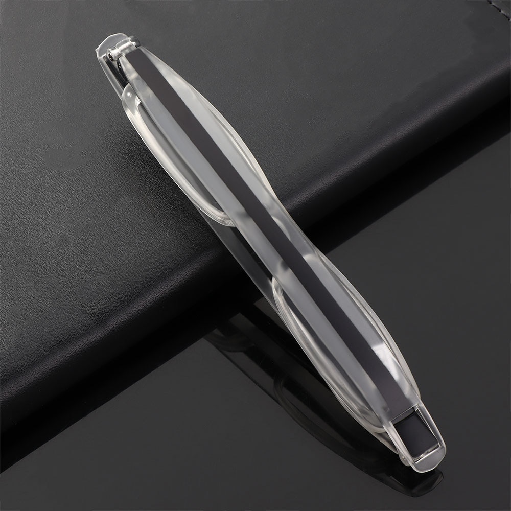 Verbeterde 360 Graden Rotatie Leesbril Ultraportability Mini Slim Folding Oogglasbril voor Oude Man Grootmoeder