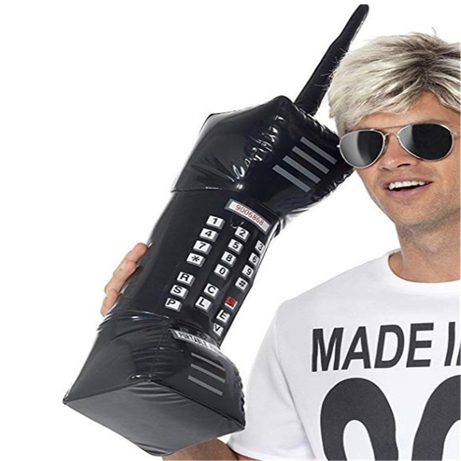 Lustige Spielzeug Aufblasbare Radio Boombox Aufblasbare praktisch Requisiten Für 80s 90s Party Dekorationen Pvc Aufblasbare Spielzeug Für männer Frauen