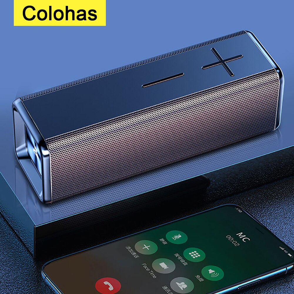 Mini Bluetooth-Compatibel Soundbar Luidspreker Kolom Draadloze Draagbare Outdoor Speaker Bass Sound Box Speaker Voor Pc Gamer Telefoon