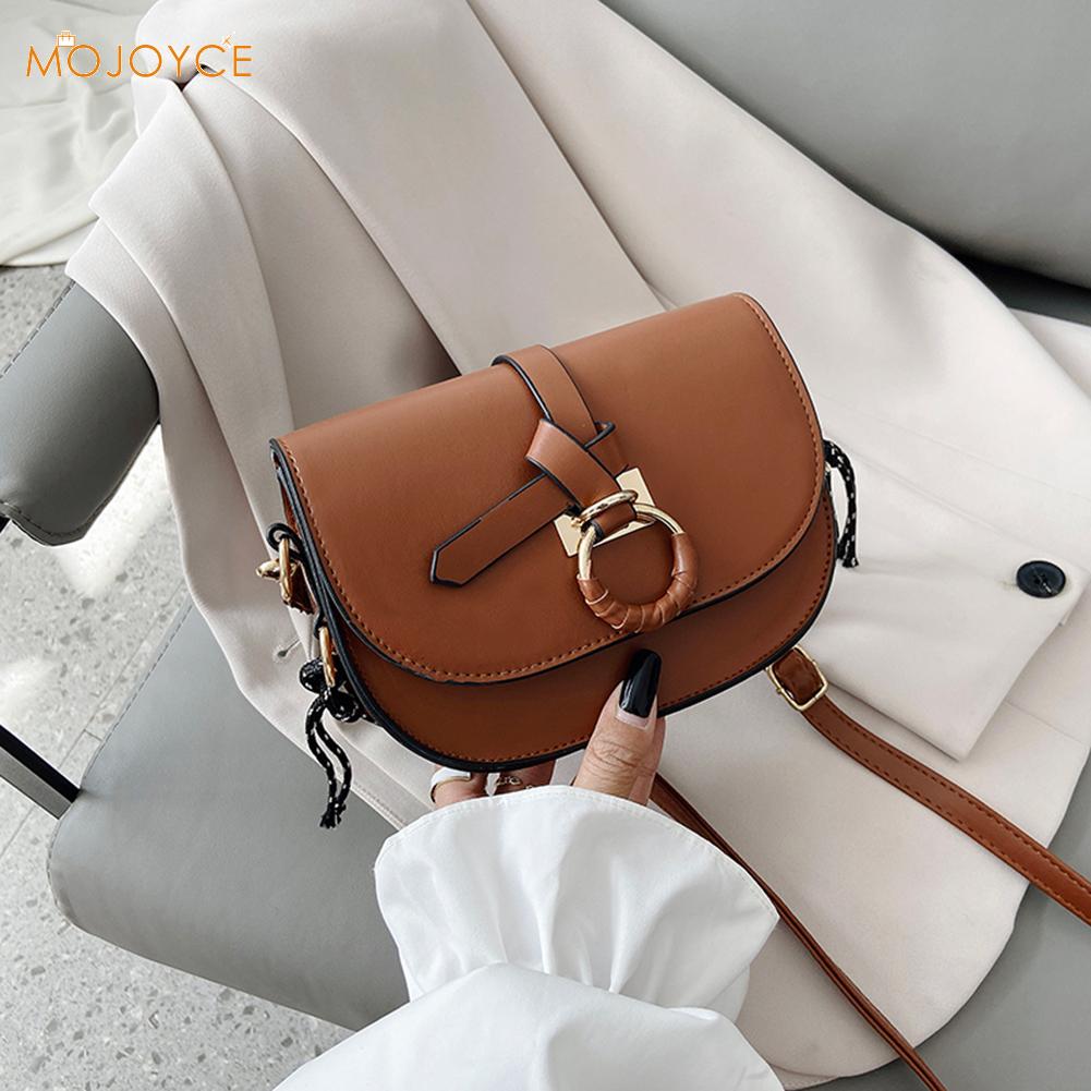 Sattel Schulter Umhängetasche Modische Casual PU Leder Umhängetaschen Frauen Handtaschen Totes Taschen Kupplung Taschen