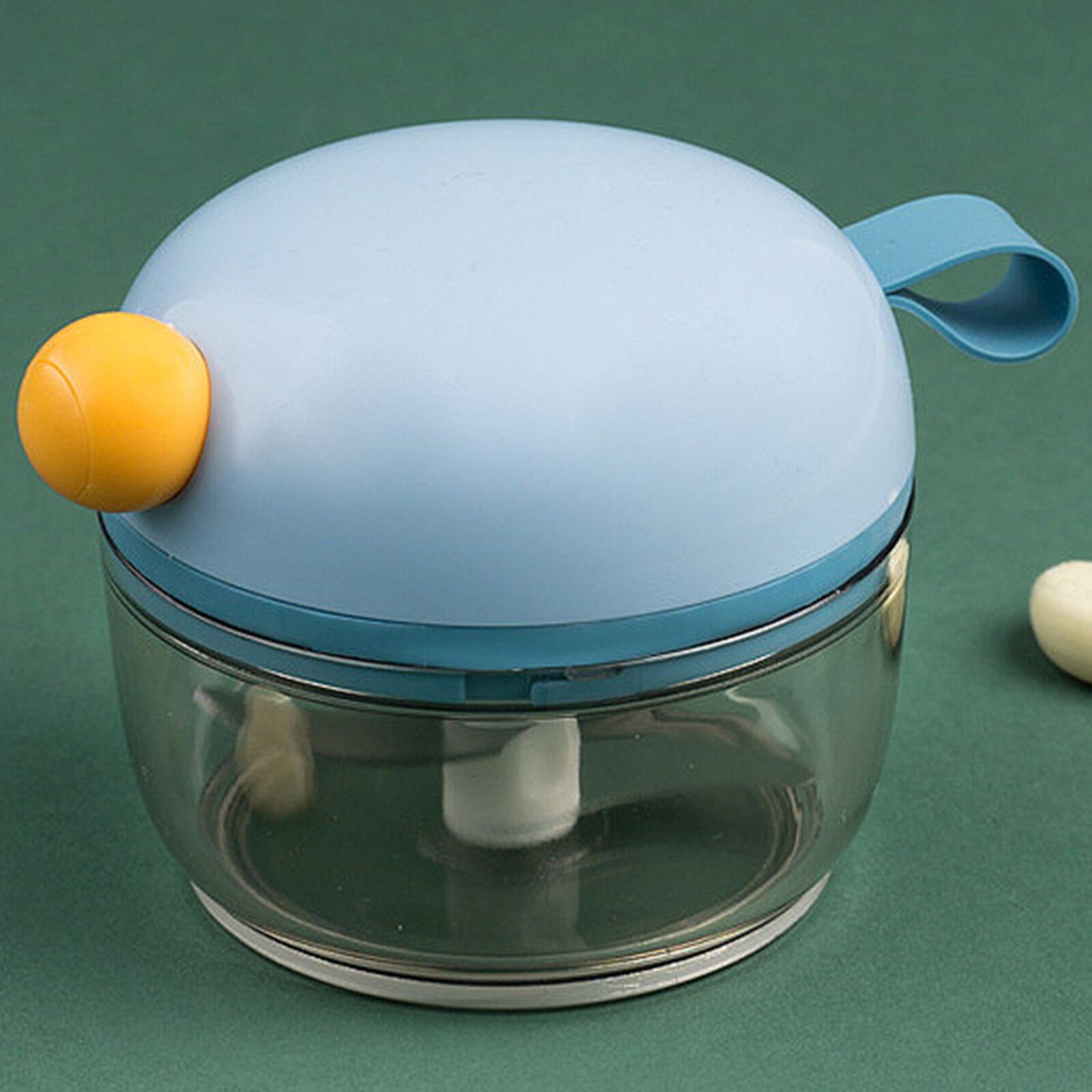 Magnetic Bird Garlic Masher Hand-pull Garlic Masher Garlic Minced Garlic Household Kitchen Masher Small Set Up A Garlic Artifact: Blue