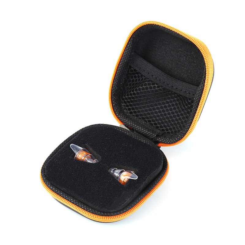 Tapones para los oídos reutilizables DJ, barra para dormir, con cancelación de ruido, de silicona suave, con paquete de tapones para los oídos: Yellow
