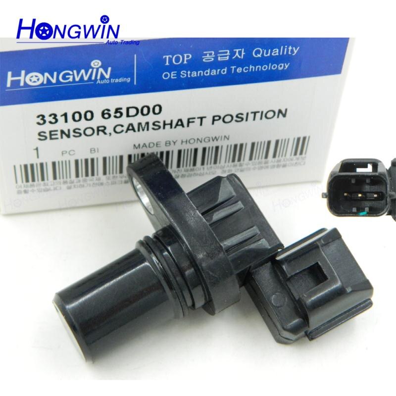 Sensor de posición de árbol de levas, Sensor de posición de árbol de levas, compatible con Chevrolet Tracker Suzuki Vitara 2.0L 99-08, N ° 33100 65D00