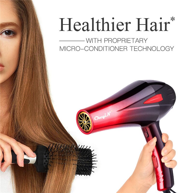 4000W Negative Ion Electric Hair Dryer Strong Power Blow Dryer Low Noise Barber Shop Household Hairdressing Tool 31