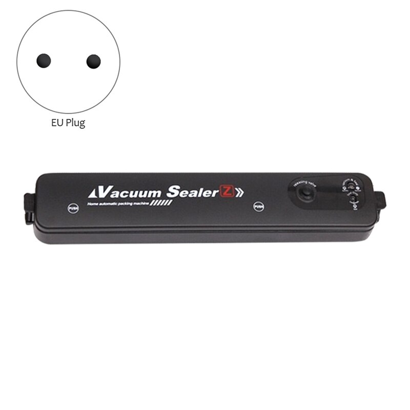 Kitchen Vacuum Food Sealer Automatic Commercial Household Food Vacuum Sealer Packaging Machine Include 10Pcs Bag