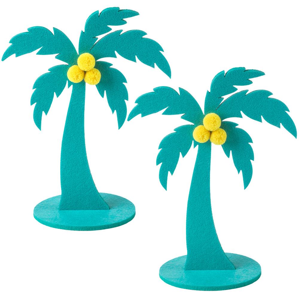 Décoration de Table de fête hawaïenne, cocotier Tropical d'été, plage, fête d'anniversaire, tortue, feuilles, flamand rose, Cactus: kaki foncé