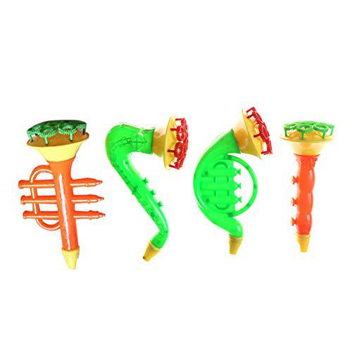 wasser Blasen Zufällige Farbe Pistole Seife blasiert Gebläse draussen Art Spielzeug Neue Kreative Polyporous Hochzeit Maschine: four stück suit