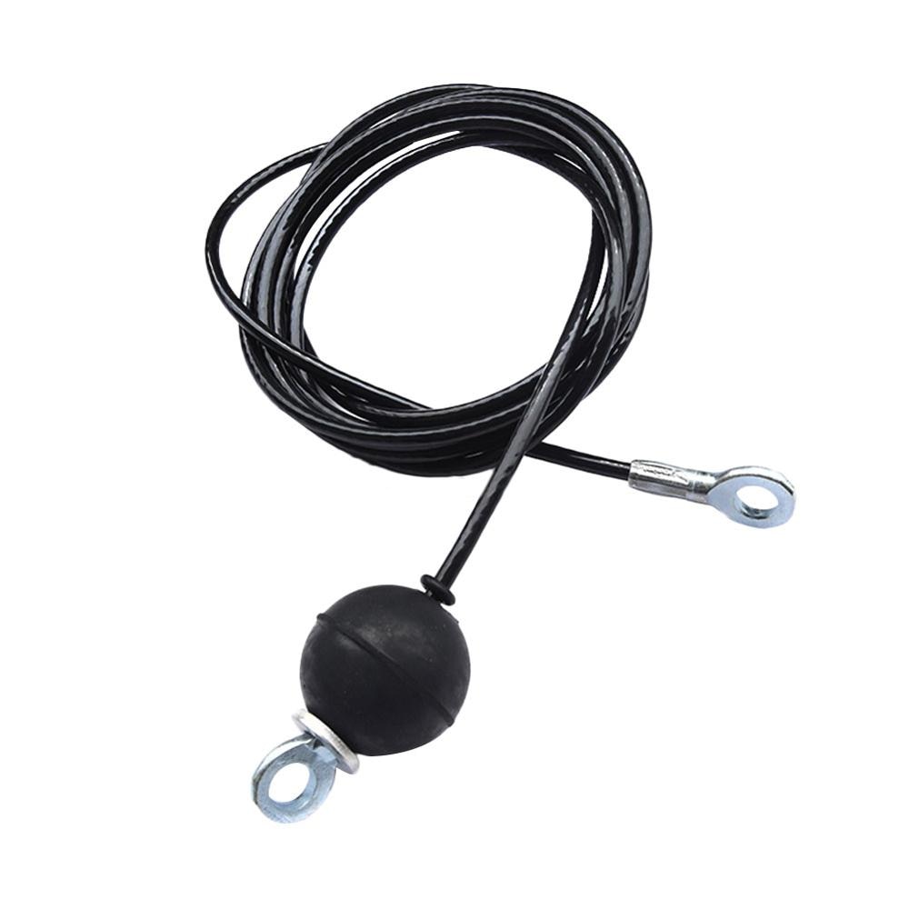 2/2.5/3 meter gym kabel wire reb kraftige stål udskiftningsdele til hjemmegymnastik fitness kabel remskive tilbehør dia 6mm