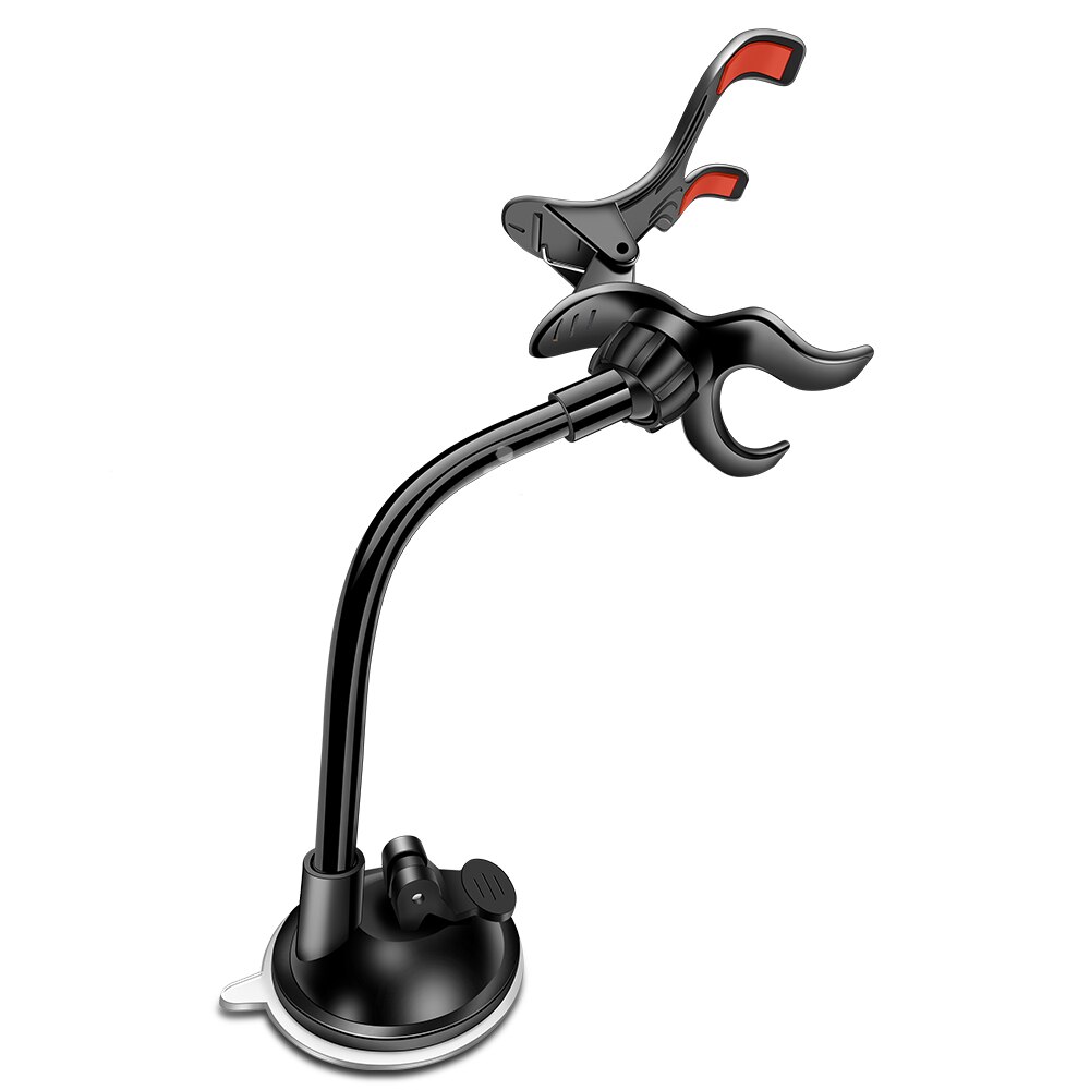 Téléphone Support pour voiture Flexible Rotation de 360 degrés windshied Support de voiture Support pour téléphone Mobile pour téléphone portable voiture Support pour téléphone Support GPS: Default Title