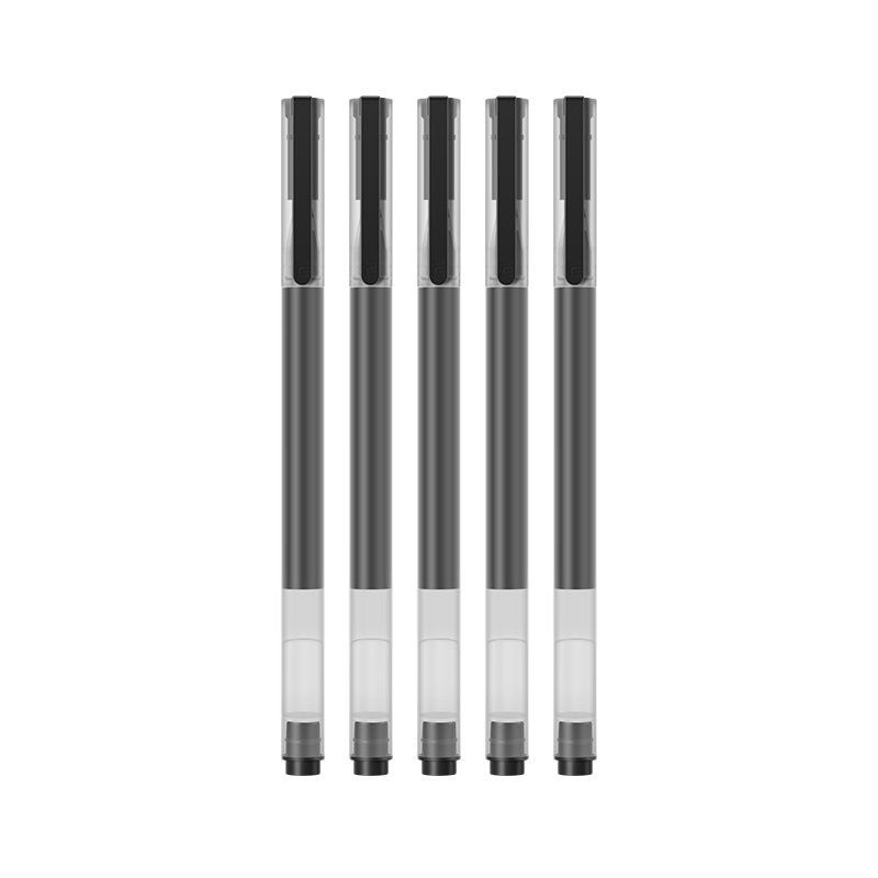 Original Xiaomi High-capacity Ink Pen 7 Color 0.5mm Xiaomi Pen Mi Pen Writing Pen For School Office Art Stationery Large Ink Pen: Blue